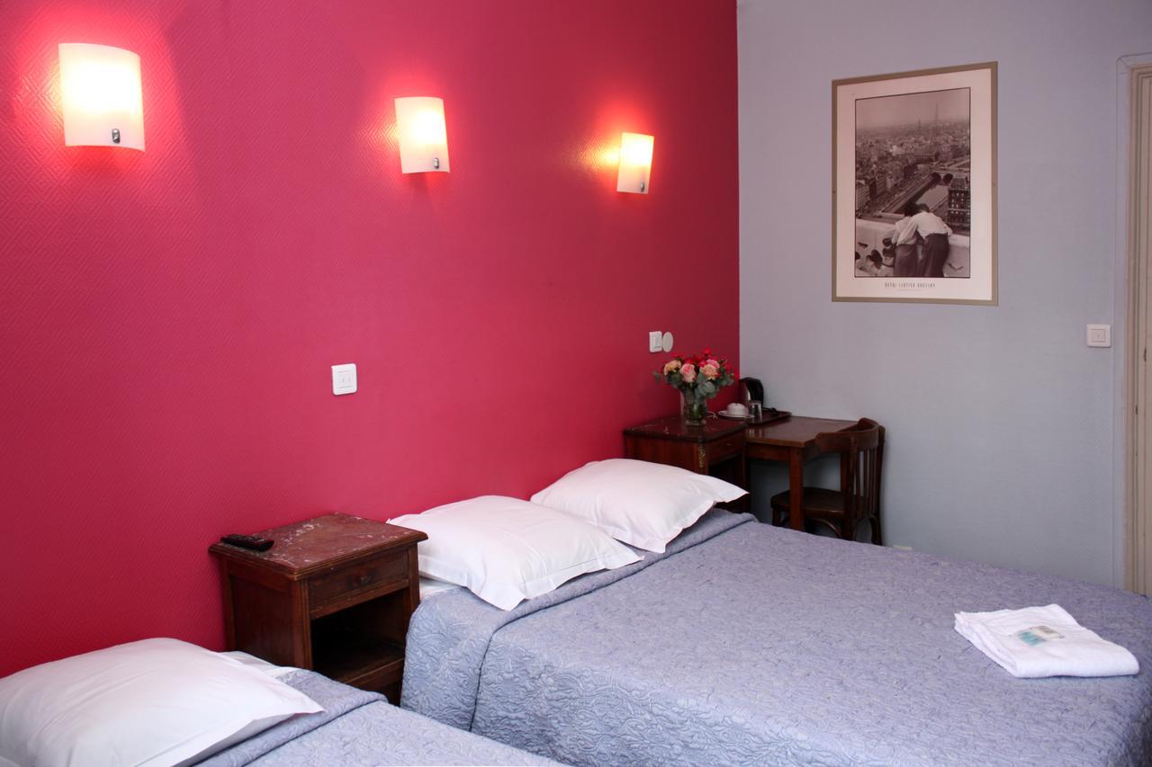 Hotel Baudin Paris Bagian luar foto