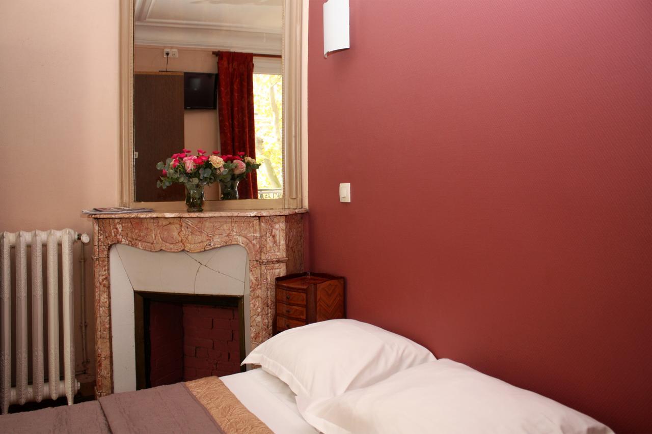 Hotel Baudin Paris Bagian luar foto