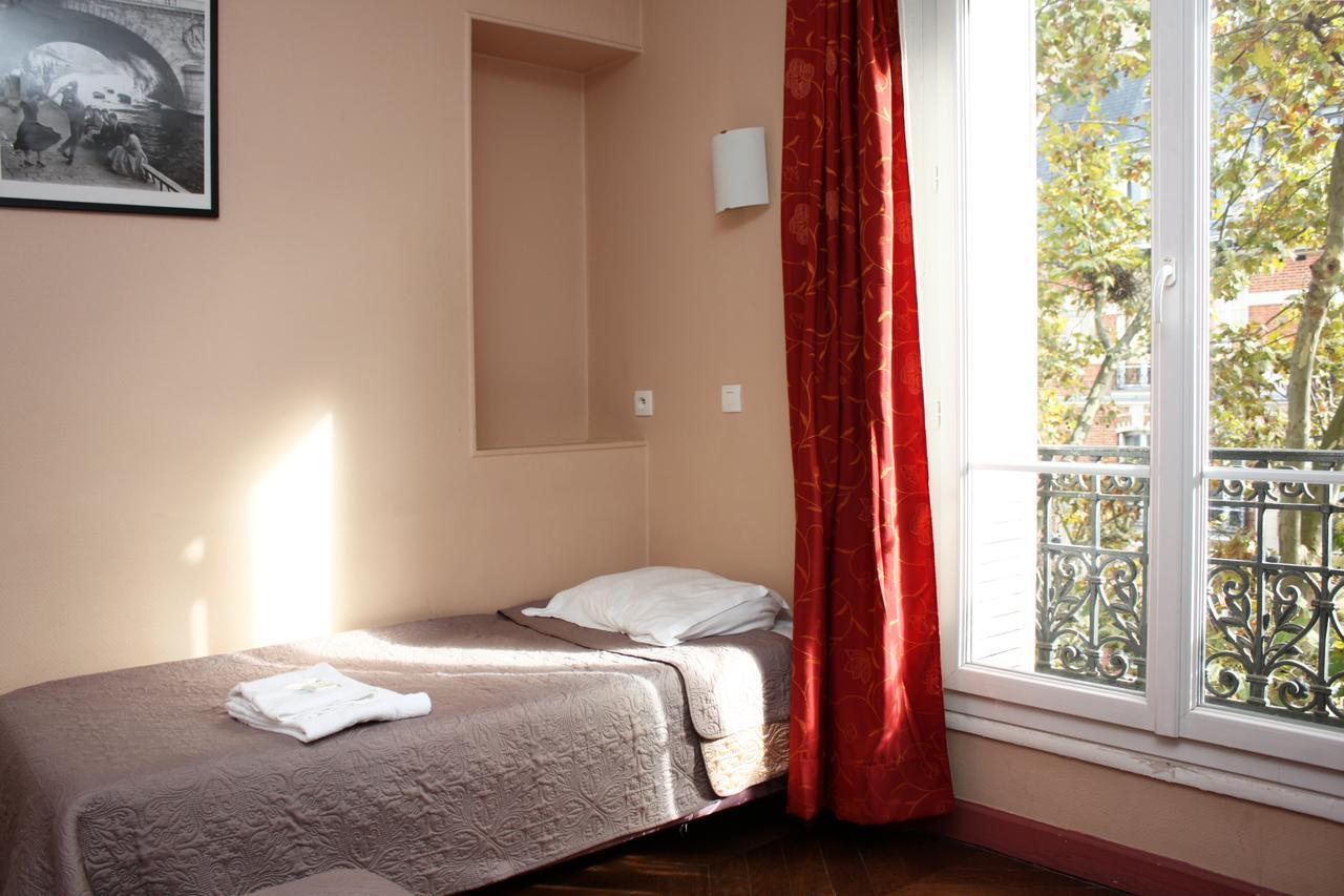 Hotel Baudin Paris Bagian luar foto