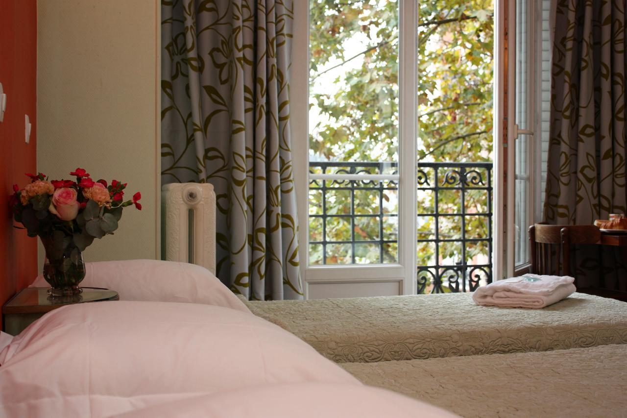Hotel Baudin Paris Bagian luar foto