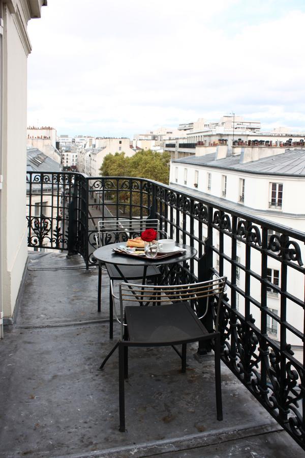 Hotel Baudin Paris Bagian luar foto