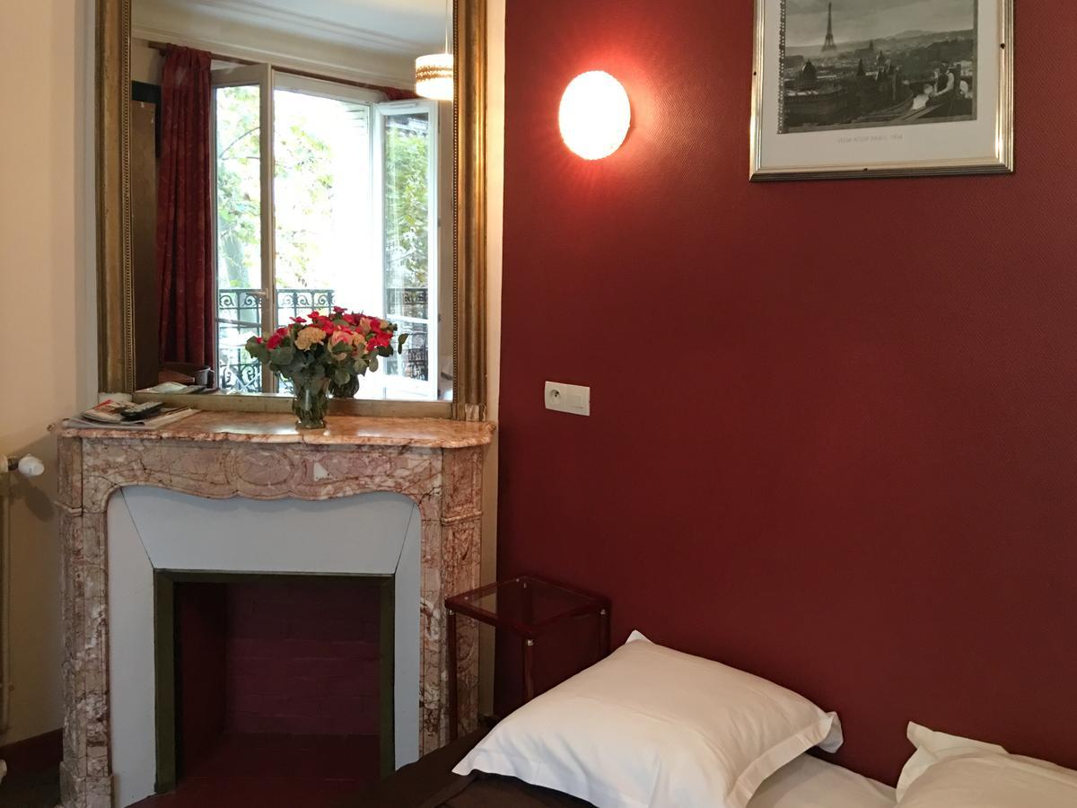 Hotel Baudin Paris Bagian luar foto