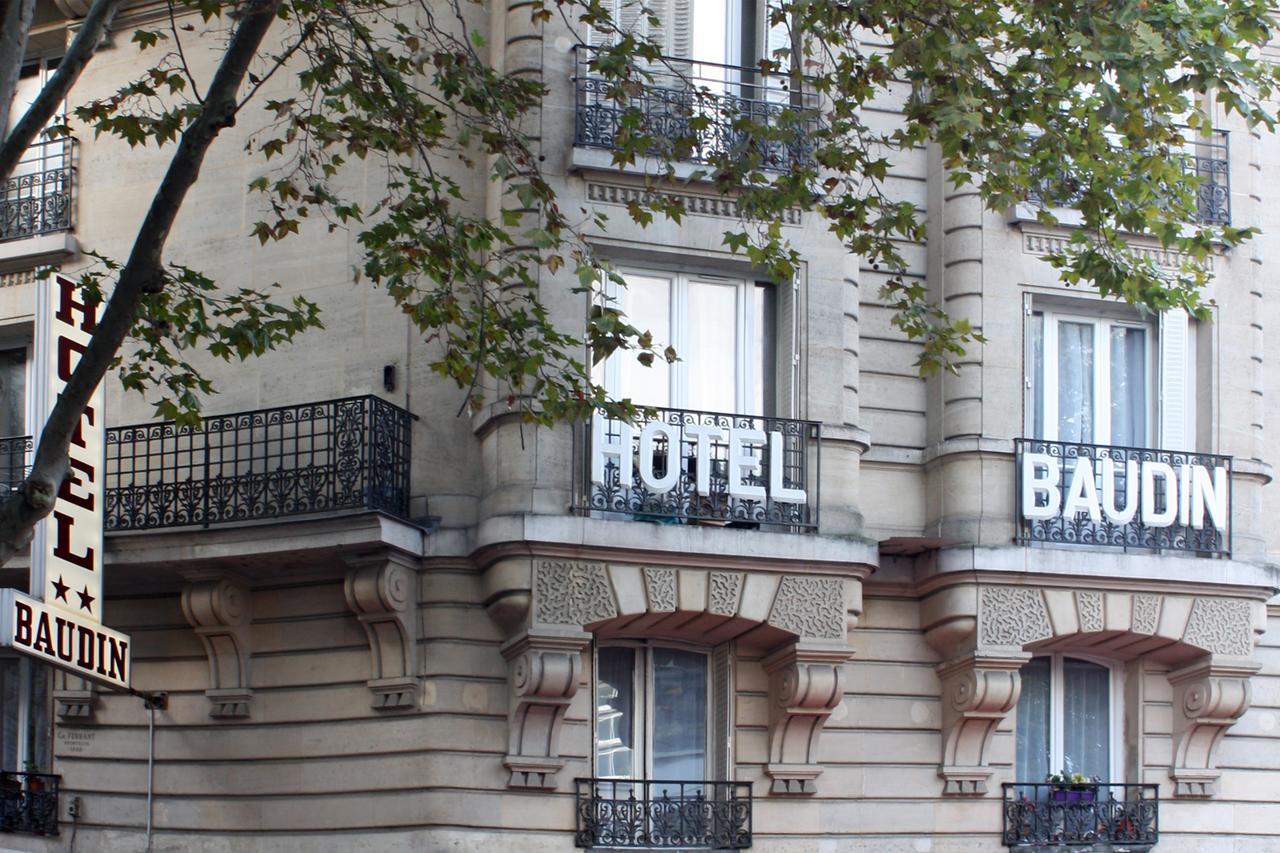 Hotel Baudin Paris Bagian luar foto