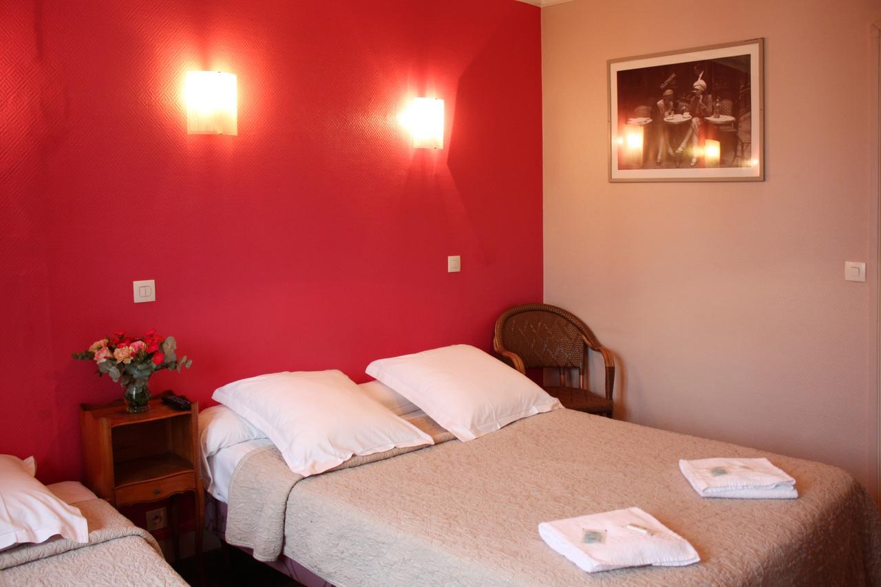Hotel Baudin Paris Bagian luar foto