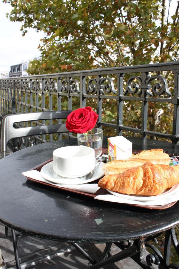 Hotel Baudin Paris Bagian luar foto