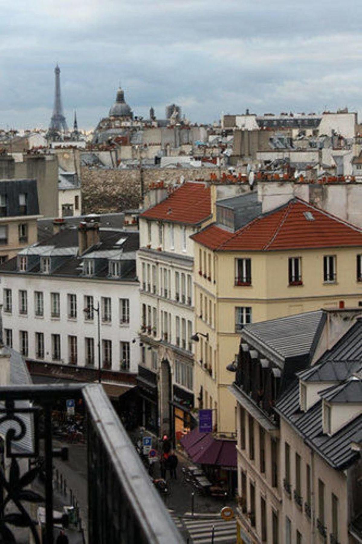 Hotel Baudin Paris Bagian luar foto