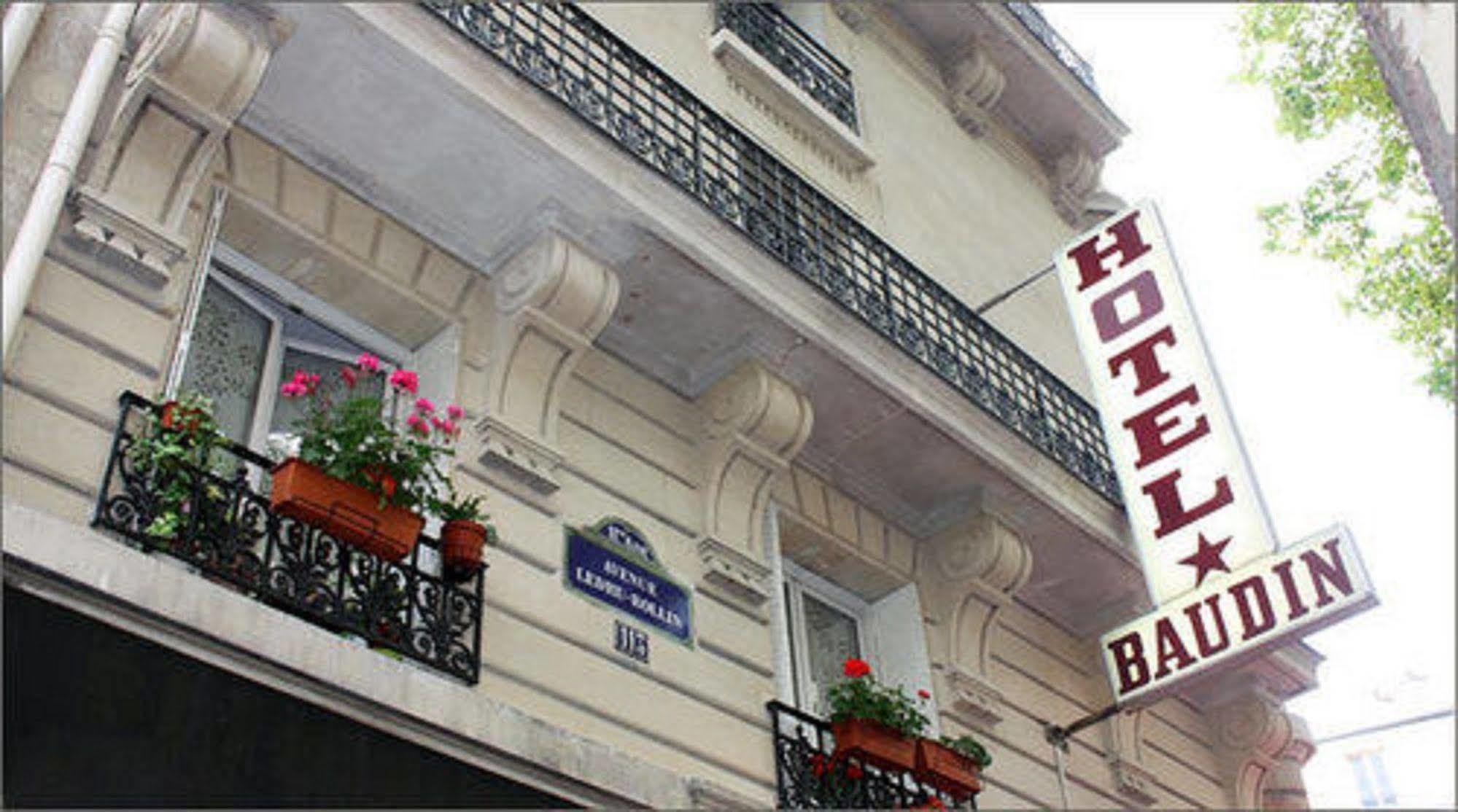 Hotel Baudin Paris Bagian luar foto