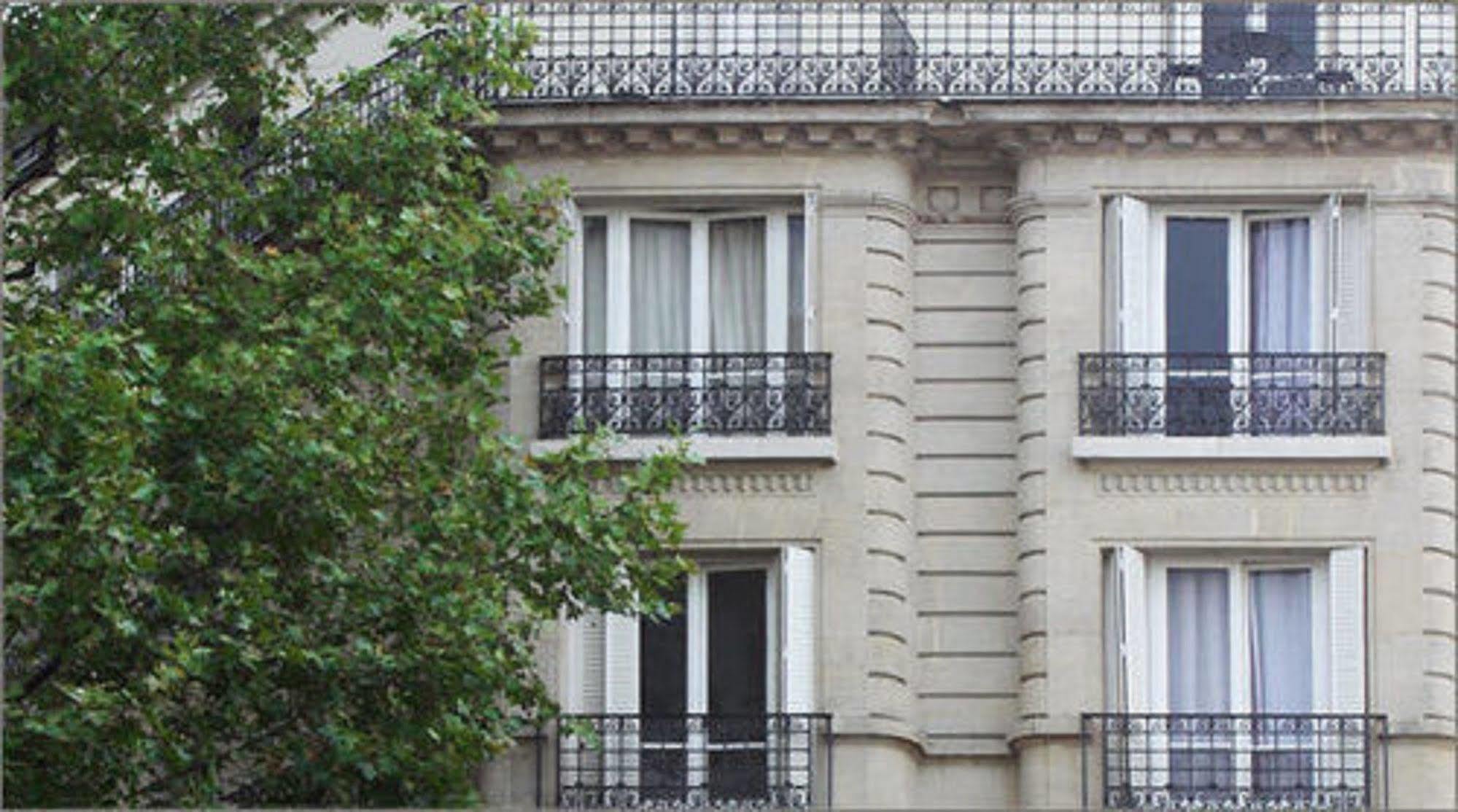 Hotel Baudin Paris Bagian luar foto