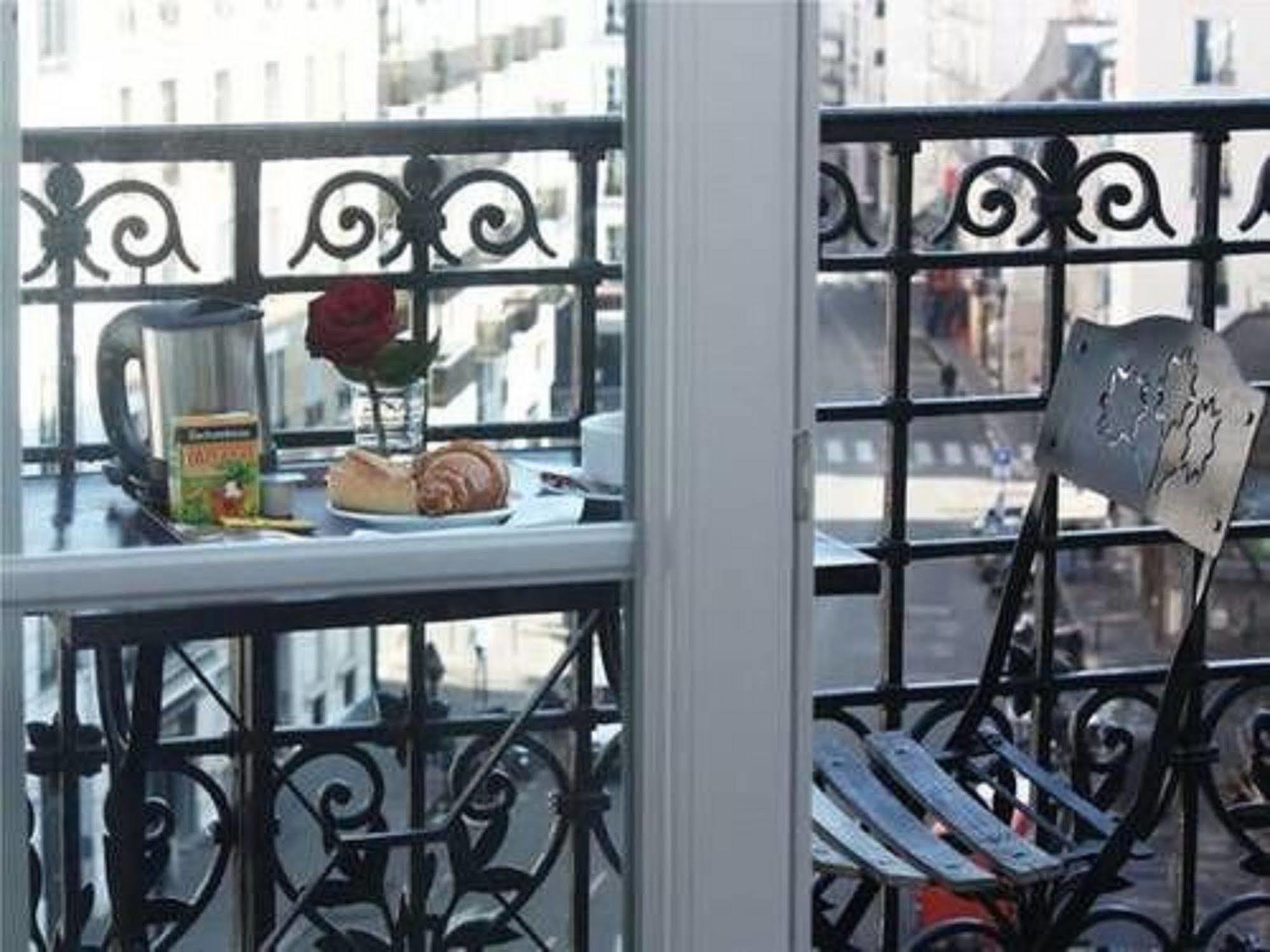 Hotel Baudin Paris Bagian luar foto