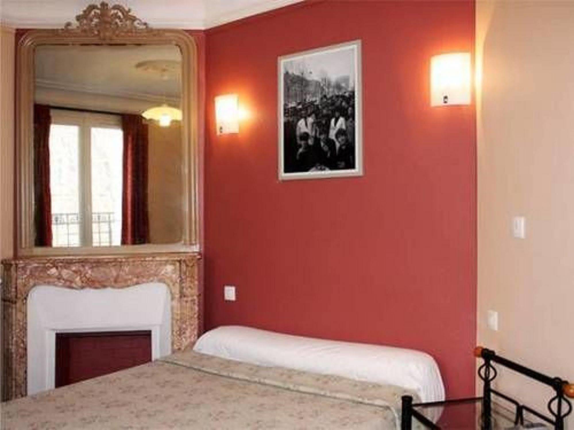 Hotel Baudin Paris Bagian luar foto