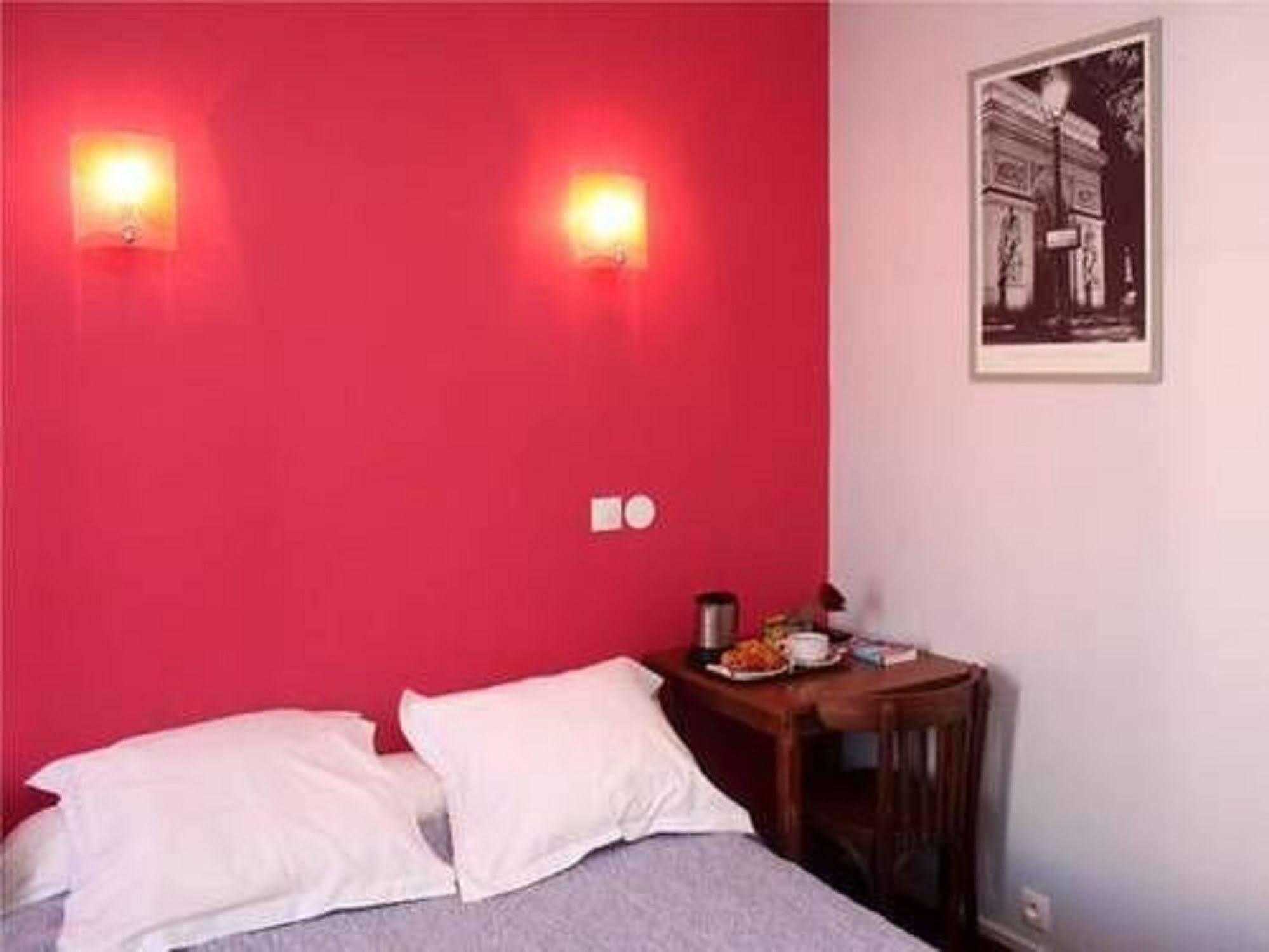 Hotel Baudin Paris Bagian luar foto